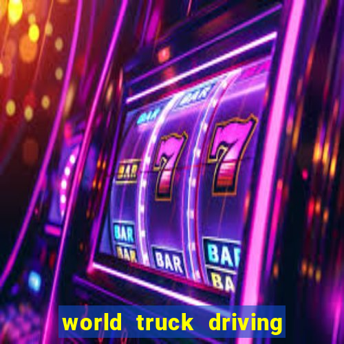 world truck driving simulator dinheiro infinito tudo desbloqueado 1,395